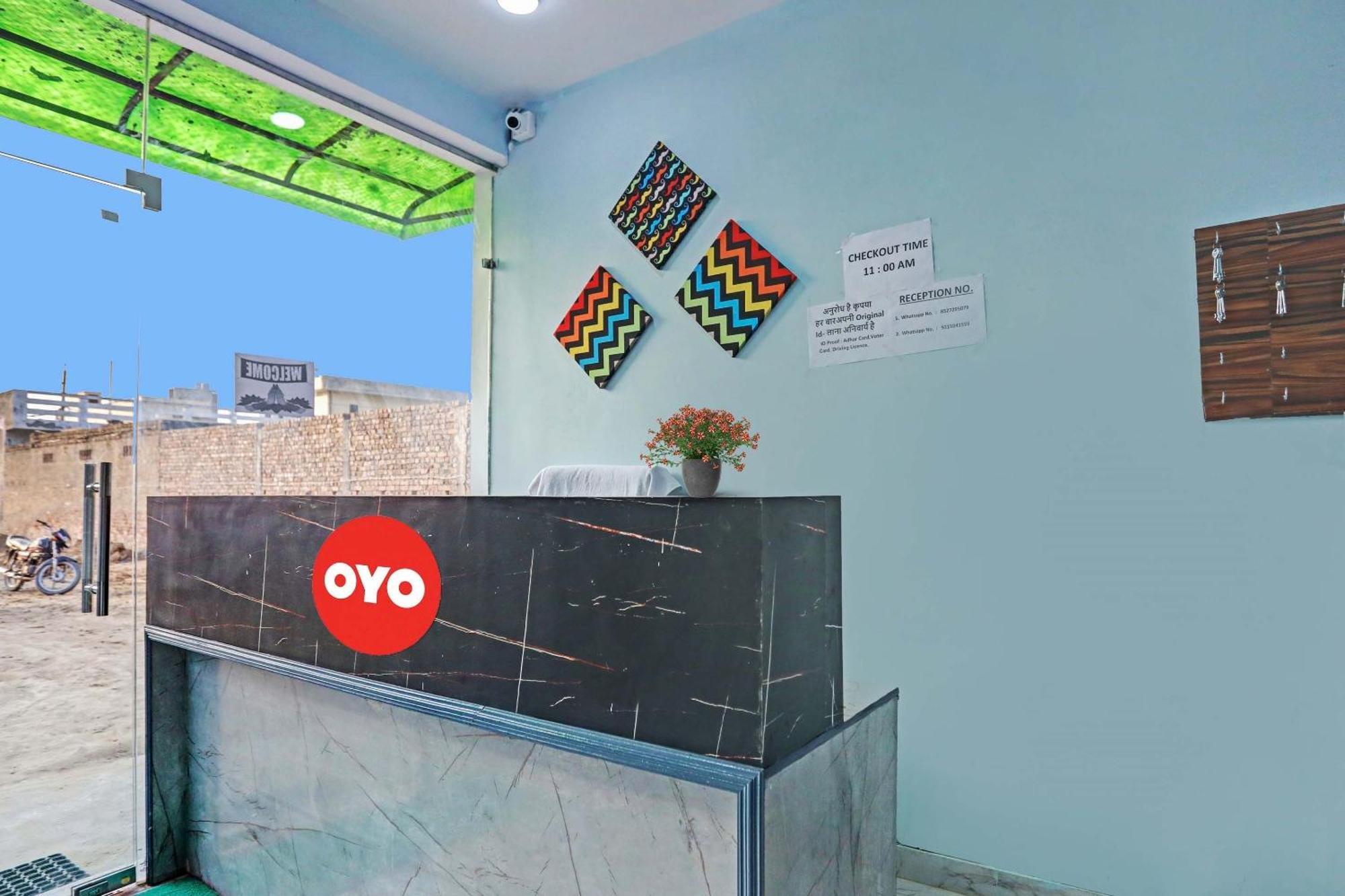 Hotel O Surya Gold Guest House Najafgarh Dış mekan fotoğraf